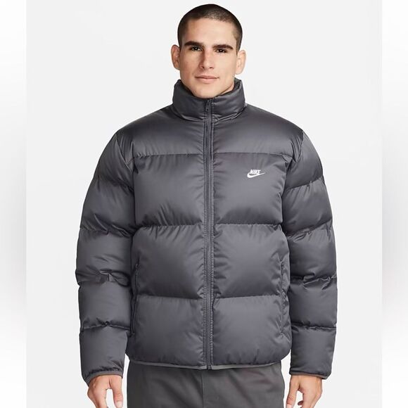 Nike Men's Grey Jacket XL - Picture 1 of 10